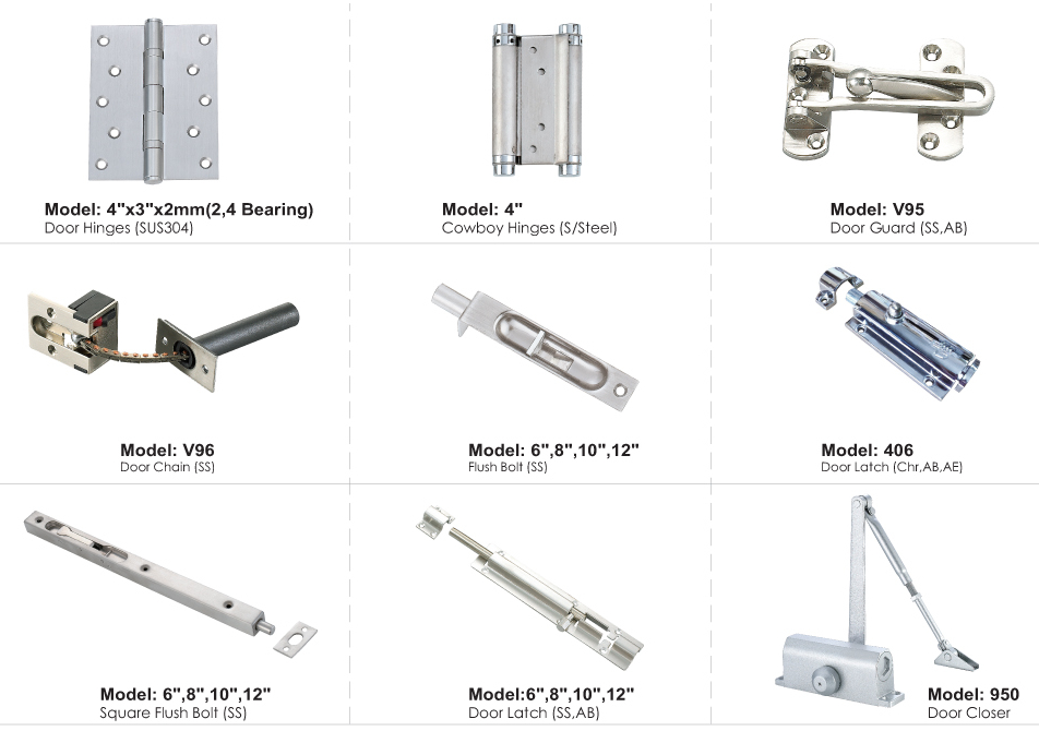 Door Lock / Accessories Series